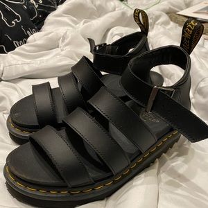 Dr Marten Blaire Sandal